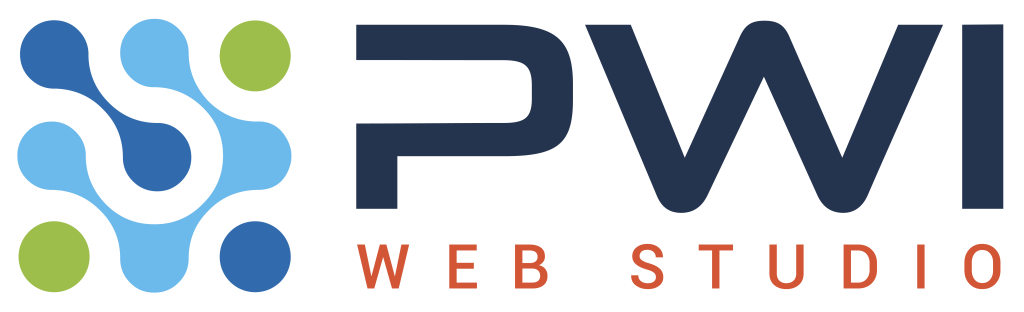 Logo da Agência de Marketing Digital PWI Web Studio
