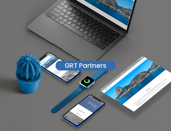 GRT Partners - Cliente da agência PWI Web Studio
