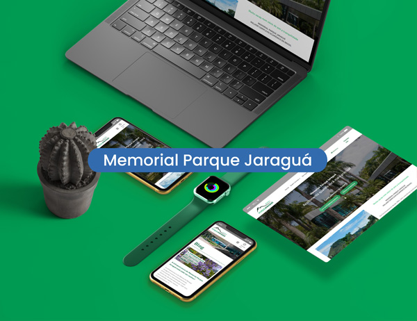Memorial Parque Jaraguá - Cliente da Agência PWI Web Studio