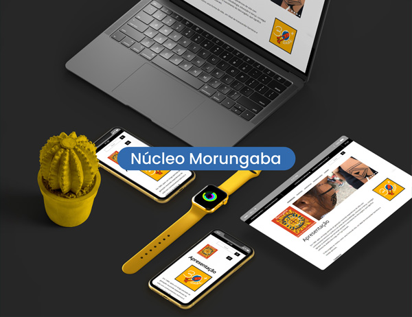 Núcleo Morungaba - Cliente da agência PWI Web Studio