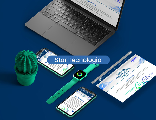 Star Tecnologia - Cliente da agência PWI Web Studio