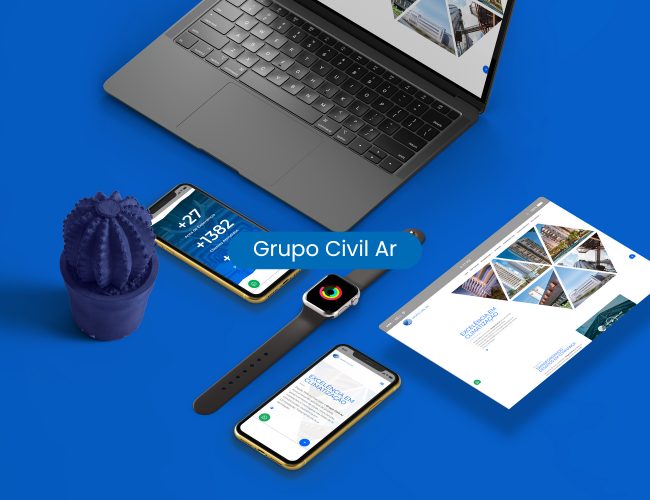 Grupo Civil Ar - Cliente PWI Web Studio