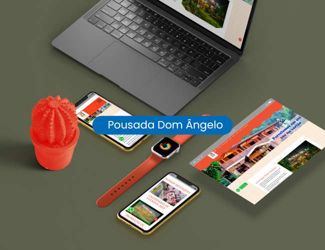 Pousada Dom Ângelo - Cliente PWI Web Studio