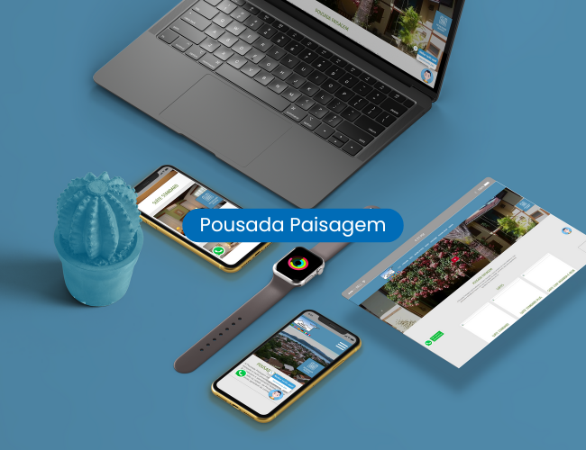 Pousada Paisagem - Cliente da PWI Web Studio